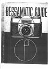 Voigtlander Bessamatic manual. Camera Instructions.